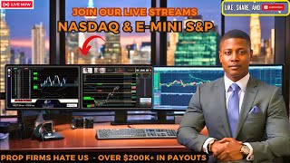 📈 Mastering Nasdaq Futures Live Trading amp RealTime Analysis  500 Daily Goals [upl. by Ahseral258]