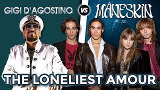 Gigi DAgostino quotLamour toujoursquot Vs Maneskin quotThe loneliestquot Bruxxx Mashup 46 [upl. by Natal88]