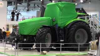 Agritechnica 2013  set up day [upl. by Nyer]