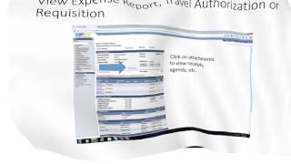 CUNYFirst Financial Approvals for SupervisorsHow to Approve Expense Report [upl. by Acnairb792]