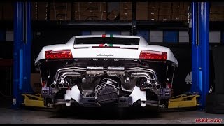 Lamborghini Gallardo Exotic Sound with Capristo Exhaust [upl. by Menides409]