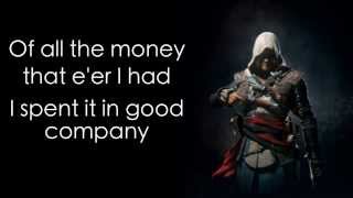 The parting glass lyrics Assassins Creed Black Flag [upl. by Iand]