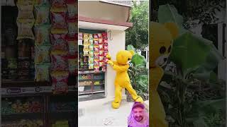 Kurkure🤣🤔 funny mrcrazy comedy teddy [upl. by Siednarb]