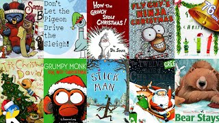 76 min Christmas Collection 11 Books Animated amp Read Aloud [upl. by Zelda121]