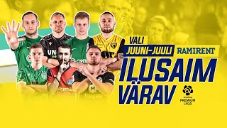 Ramirent esitleb Vali Premium liiga kuu ilusaim värav I JuuniJuuli 2024 [upl. by Quirita327]