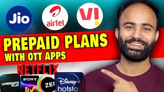 Prepaid Plans Offers OTT Benefits Now  Goodbye Postpaid Hindi [upl. by Beverie]