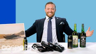 10 Things Conor McGregor Cant Live Without  GQ Sports [upl. by Tilagram961]