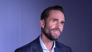 How Handmaids Tale changed Joe Fiennes marriage l GMA Digital [upl. by Cerallua]