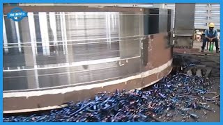 How Heavy Duty CNC Machines Make Huge Gears Highperformance 5axis Machining Center [upl. by Rodney]