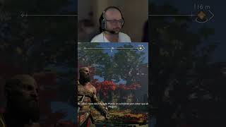 Tipico de Odin  pobre nidhogg God of War Ragnarök  xumas de Twitch [upl. by Rehpotsyrhc]