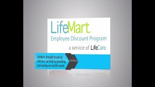 LifeMart Employee Discount Program [upl. by Sirk]