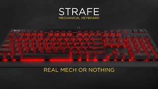 Corsair Strafe mechanical gaming keyboard the official product trailer [upl. by Hebel]