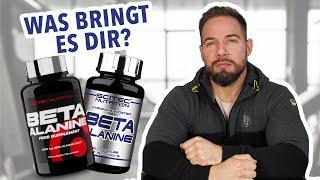 Scitec Nutrition Beta Alanine Kapseln Einnahme amp Wirkung 💊 Muskelmacher Shop Review [upl. by Oleg]