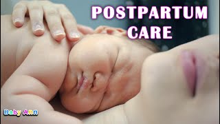 POSTPARTUM CARE Tips  Postpartum Recovery  New Mom Recovery  Postnatal Care for New Mothers [upl. by Eelaroc]