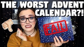 ARE THEY SERIOUS Sephora Advent Calendar Unboxing Is It Really that BAD  Wish Upon A Star [upl. by Ayikur]