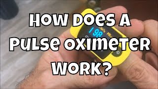 How Does A Pulse Oximeter Work Unboxing Review amp Demonstration [upl. by Clie]