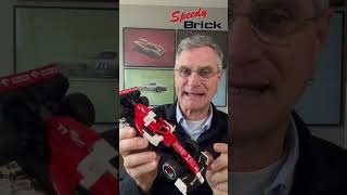 its not Lego Alfa Romeo F1 C42 124 scale model formula1 shorts [upl. by Schramke230]