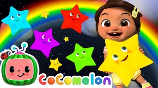 Twinkle Twinkle Little Star  Rainbow Colors Mix  Learning Cocomelon Nursery Rhymes amp Kids Songs [upl. by Meerak242]