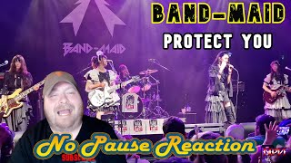 BANDMAID  Protect You  REACTION  NPR 448 [upl. by Juanne487]