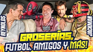 DEADPOOL y WOLVERINE con ESCORPIÓN DORADO AlVolante Ryan Reynolds y Hugh Jackman son a toda madre [upl. by Nauqel]