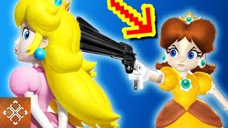 6 Seriously TERRIBLE Things Princess Daisy Has Done [upl. by Melvena]