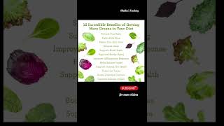 Leafy vegetables benefitshealthyfood ytshorts [upl. by Garrik103]