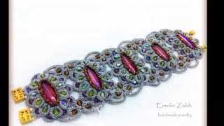 Beadwork Handmade exclusive jewelry [upl. by Sami]