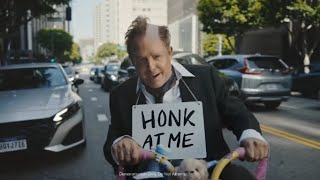 Allstate Mayhem Bet honk at me 2024 Commercial [upl. by Ardnasirk973]