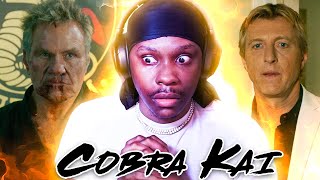 ITS ALL KICKING OFF  COBRA KAI S3 Episode 10 Reaction [upl. by Jodee358]