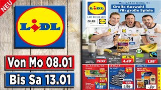 LIDL Werbung Prospekt  Prospekte Angebote DE  Gültig von 0801 [upl. by Attelliw]