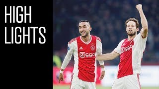 Highlights Ajax  De Graafschap [upl. by Boarer68]