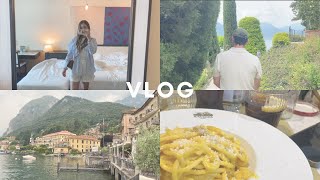 NUESTRA ESCAPADA A LAGO DI COMO CON UN BEBÉ DE 9 MESES [upl. by Arabella]