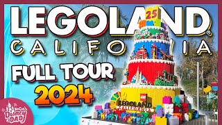 LEGOLAND California 2024 Full Tour [upl. by Nosyerg979]