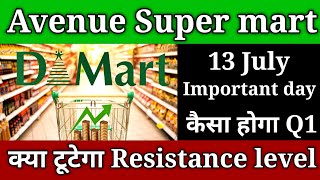 Dmart share latest news। dmart share news। dmart share analysis। Avenue Super mart share latest news [upl. by Neve]