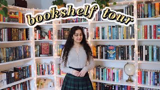 bookshelf tour  2021 [upl. by Avahc]