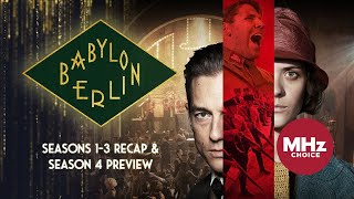 Babylon Berlin  Seasons 1–3 Recap amp Season 4 Preview [upl. by Goodill]