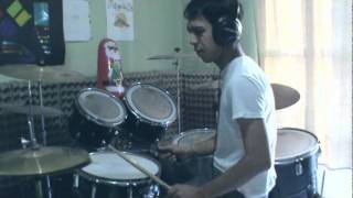 Mägo de Oz  La Costa del Silencio DrumCover [upl. by Anitsahs]