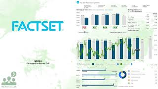 FDS FactSet Q3 2024 Earnings Conference Call [upl. by Ahsiei562]