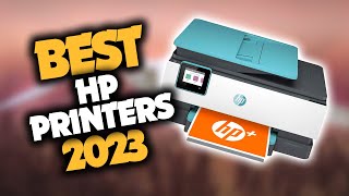 Best HP Printer in 2023 Top 5 Picks For Documents Photos Office amp Home Use [upl. by Enovi]