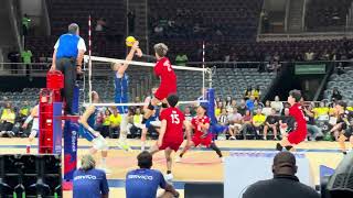 Yuji Nishida HIGHLIGHTS  Japan 🆚 Serbia  Mens Volleyball VNL 2024 [upl. by Ettenahc]