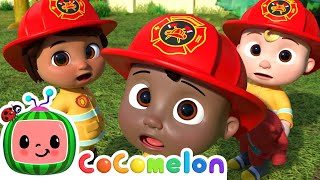 🧑‍🚒 Baby Firefighter Song  CoComelon  Codys Playtime  Songs for Kids amp Nursery Rhymes [upl. by Glantz824]