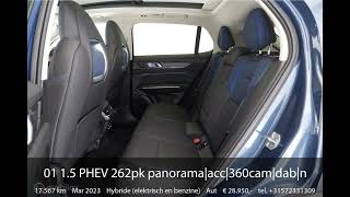 Lynk amp Co 01 15 PHEV 262pk panoramaacc360camdabnavlmv20 [upl. by Akeinahs]