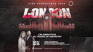 FIRE CONFERENCE  LIVE FROM LONDON  SESSION 3 [upl. by Nore]