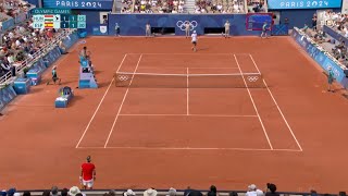 Rafael Nadal vs Marton Fucsovics Highlights  Olympics 2024  Nadal vs Fucsovics Olympic Highlights [upl. by Suzzy]