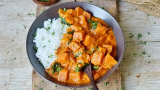 Sweet Potato Curry Stovetop amp Instant Pot [upl. by Eenhat]