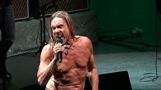 Iggy Pop  Live  Stadium Moscow 19102017 Full Show [upl. by Ellehcor]