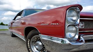 Sals 1966 Pontiac Grand Prix 64L 389 V8 amp A 4SPD     FOR SALE [upl. by Frasquito]