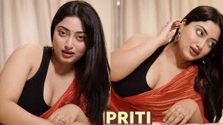 TRAILER  Priti  Beauty Queen  Indoor Saree Fashion  Saree lover [upl. by Nyhagen]