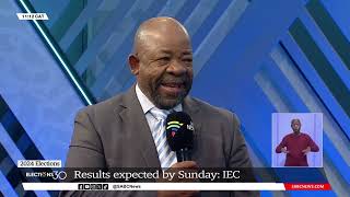 2024 Elections  Results expected by Sunday IEC [upl. by Haraj462]