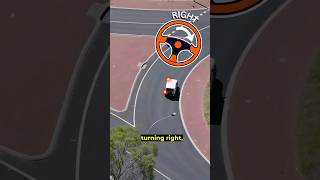 How to Drive Around a Roundabout Turning amp Indicating Right Exiting Left Signal [upl. by Pros383]